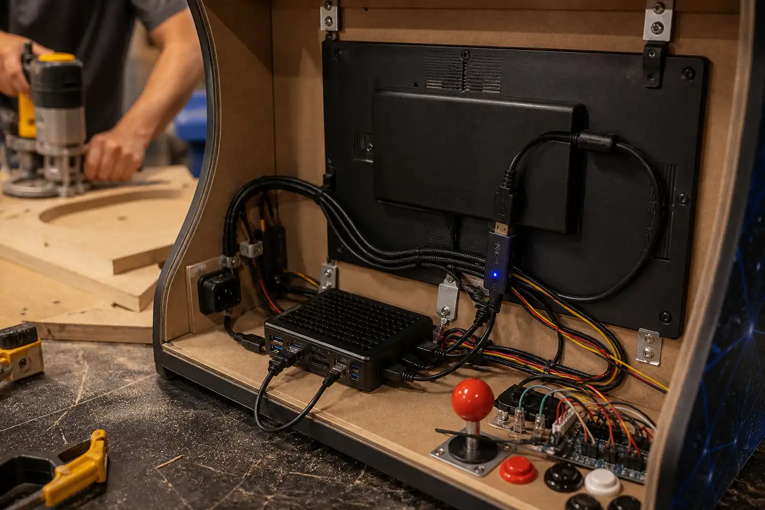 EDID-Emulator im Arcade-Cabinet: Monitor beim Booten zuverlässig erkennen