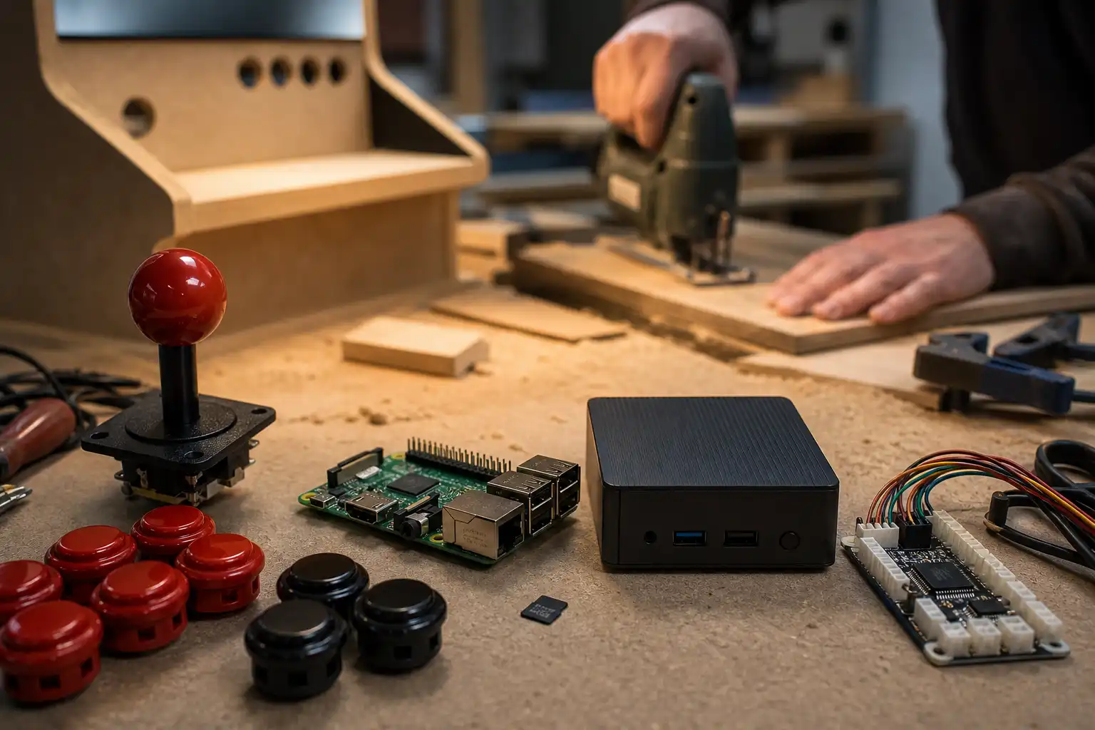 Raspberry Pi oder Mini-PC für den Automaten