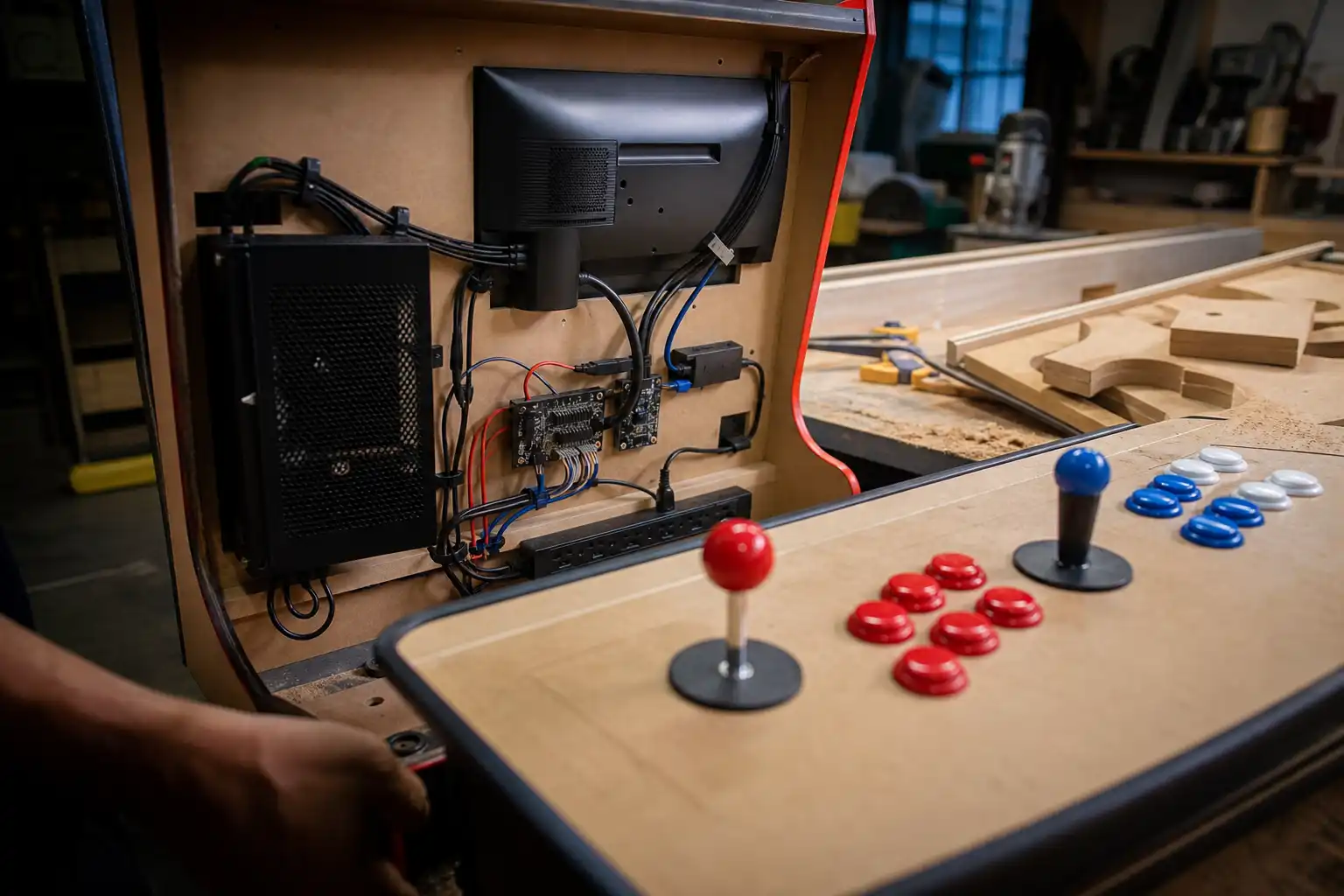 Windows 11 im Arcade-Cabinet einrichten: Autostart, Controller-Zuordnung und sicher herunterfahren