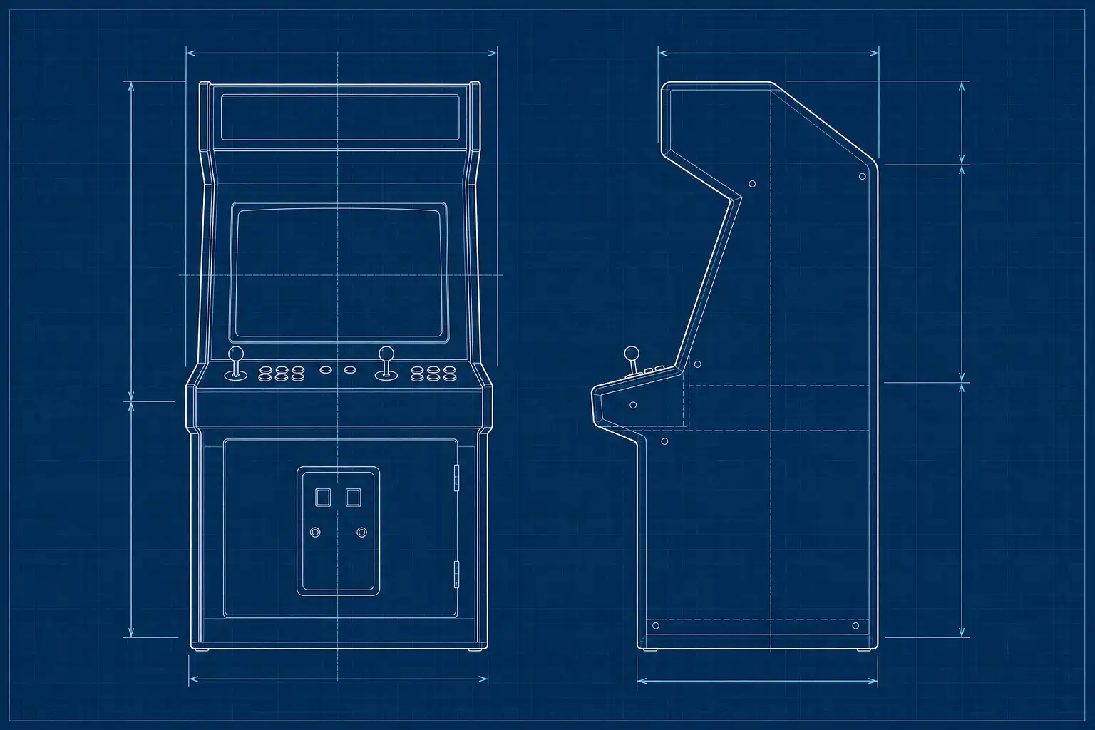 Bartop-Arcade selber bauen: Anleitung für Einsteiger